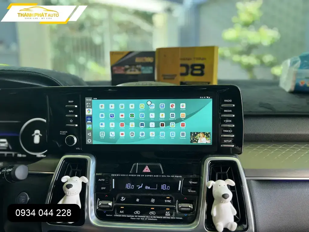 Android Box Kia Sorento - Địa Chỉ Lắp Đặt Android Box Chính Hãng Uy Tín TPHCM