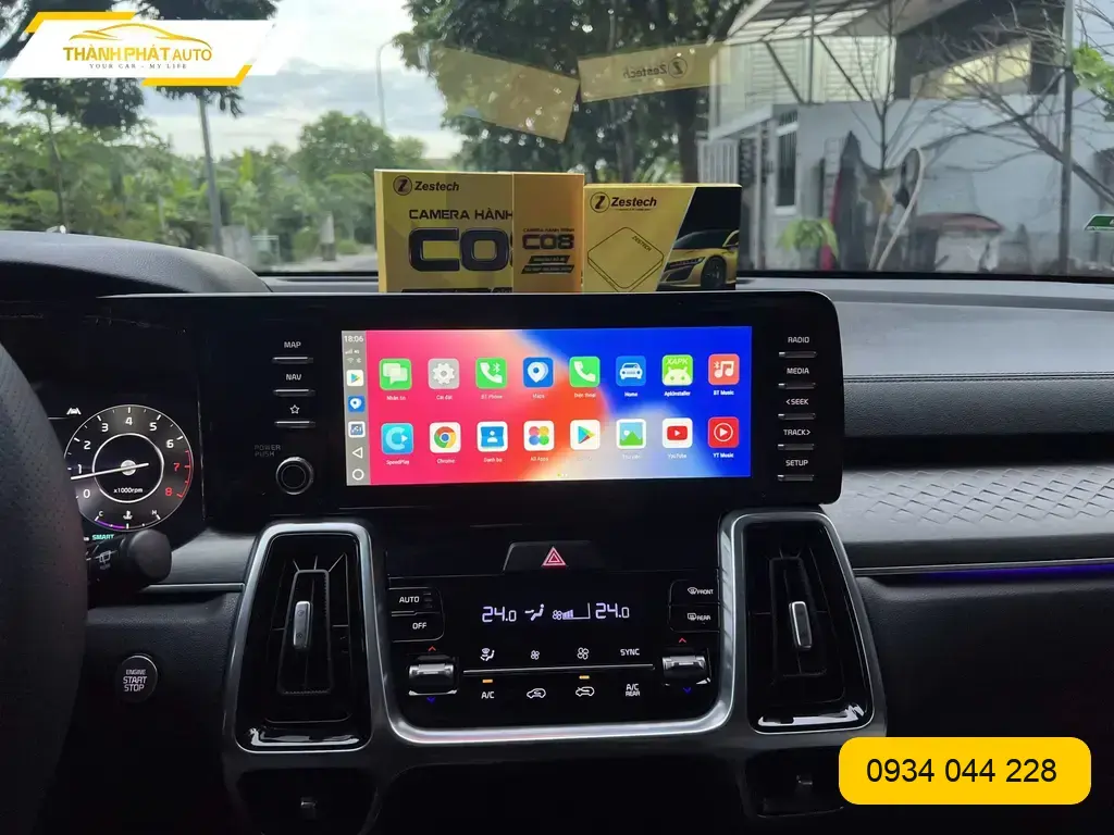 Android Box Kia Sorento - Trung Tâm Gắn Chính Hãng, Uy Tín Quận 7 TPHCM
