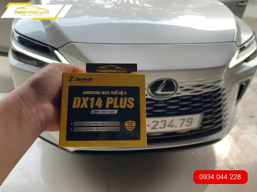 Android Box Lexus RX350h - Địa Chỉ Lắp Đặt Uy Tín TPHCM