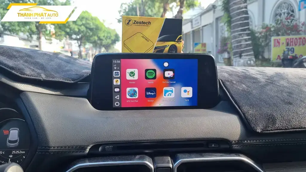 Android Box Mazda 6 2020 - Trung Tâm Lắp Đặt Chính Hãng Giá Tốt TPHCM