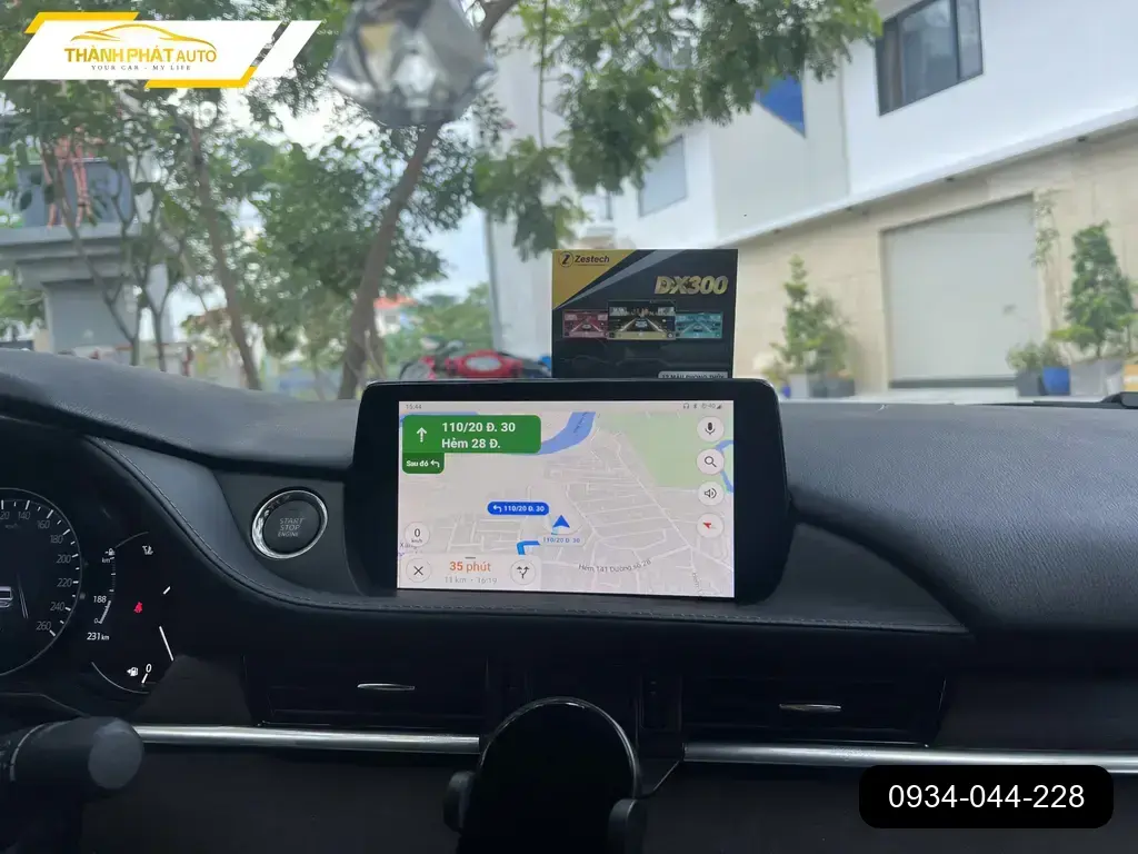 Android Box Mazda 6 2023 - Đơn Vị Gắn Uy Tín Giá Tốt Tại TPHCM ảnh thực tế 2