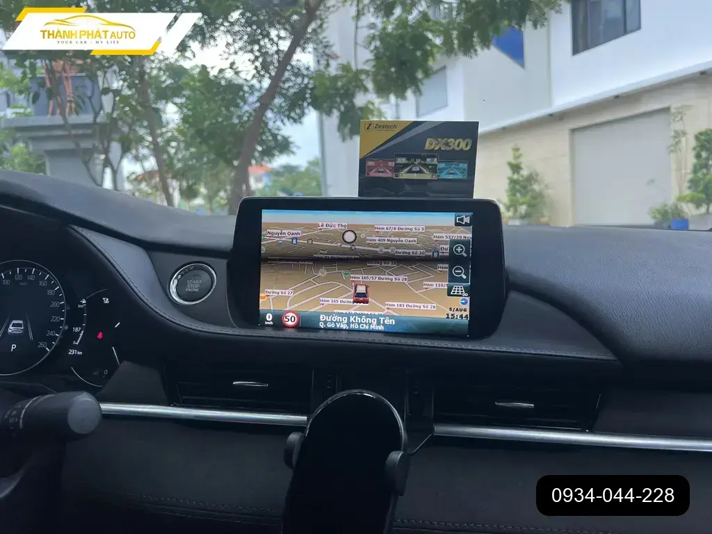 Android Box Mazda 6 2026 - Địa Chỉ Lắp Đặt Chính Hãng Giá Tốt TPHCM