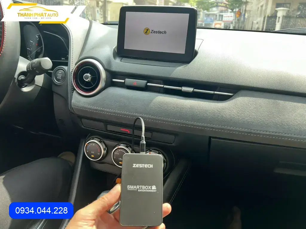 Android Box Mazda CX3 - Trung Tâm Lắp Đặt Chính Hãng Giá Tốt Tại Cần Giờ