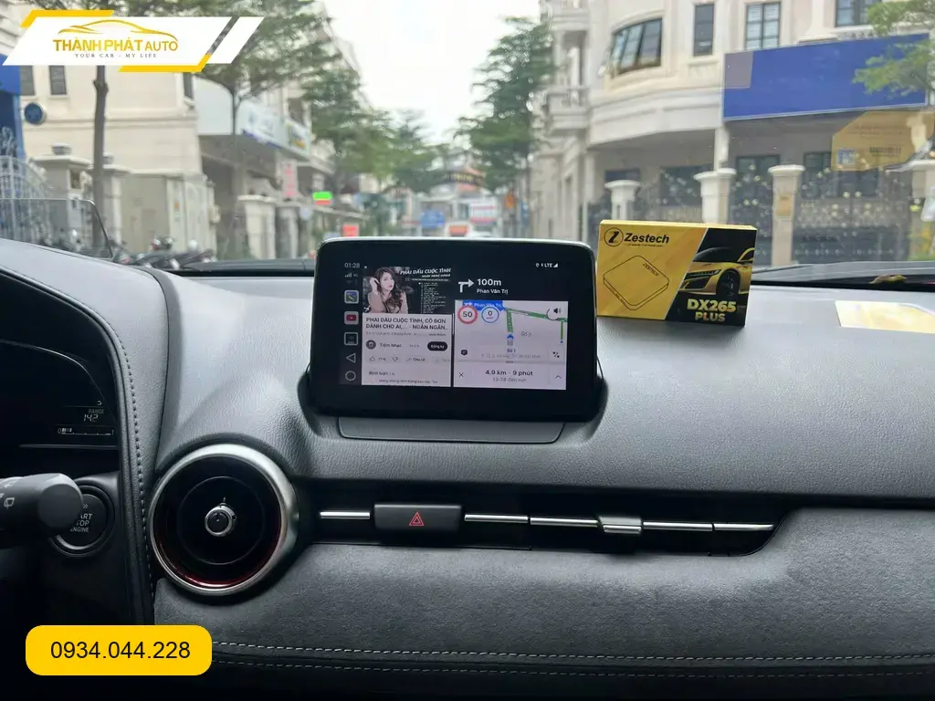 Android Box Mazda CX3 - Trung Tâm Lắp Đặt Chính Hãng Giá Tốt Tại Cần Giờ ảnh thực tế 2