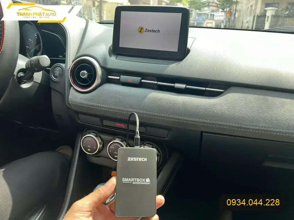 Android Box Mazda CX3 - Nâng Cấp Android Box Chính Hãng Uy Tín TPHCM
