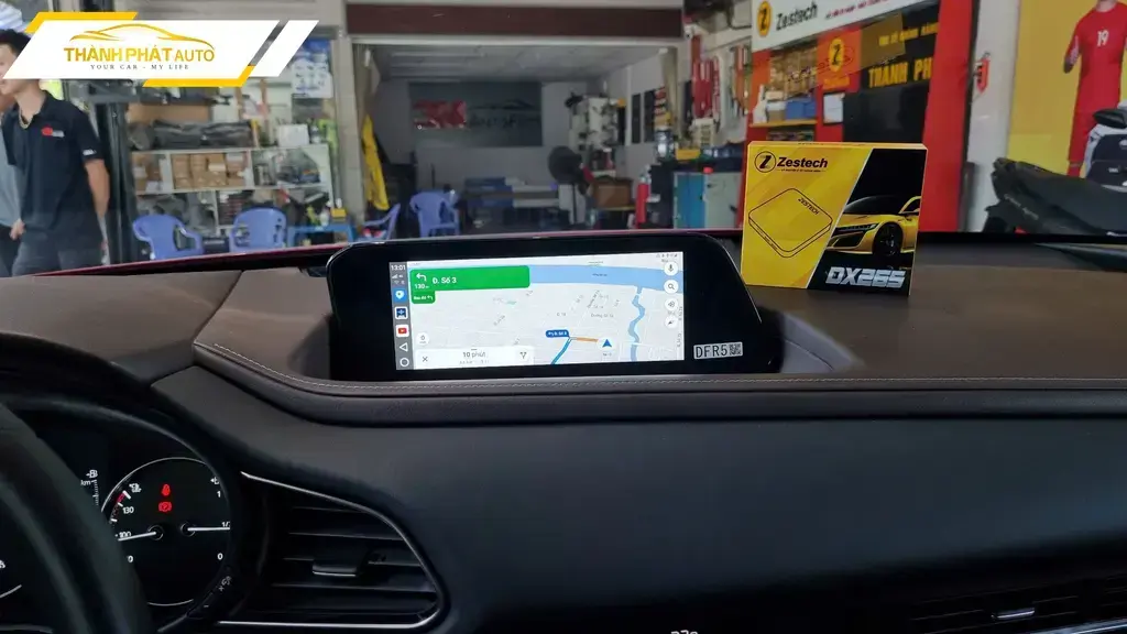 Android Box Mazda CX-30 2023 - Địa Chỉ Gắn Chính Hãng Giá Tốt TPHCM