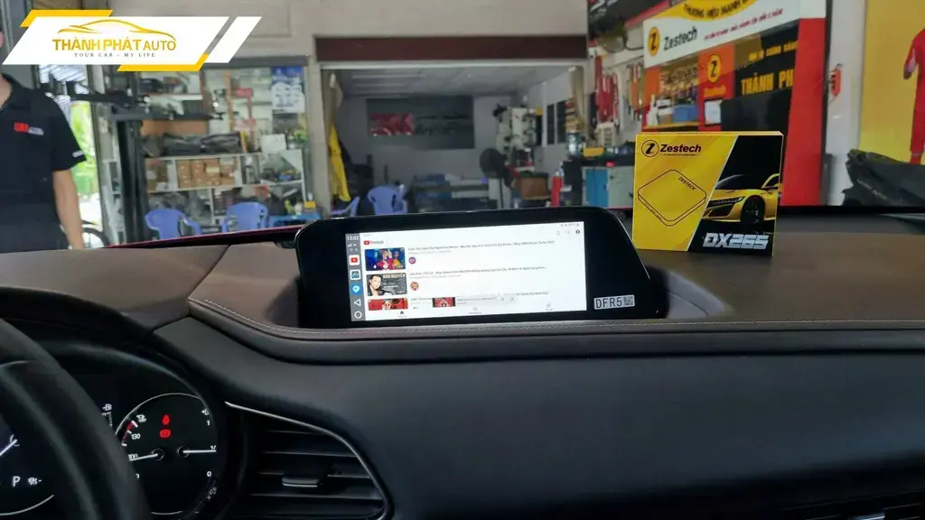 Android Box Mazda CX-30 2024 - Trung Tâm Lắp Đặt Uy Tín TPHCM