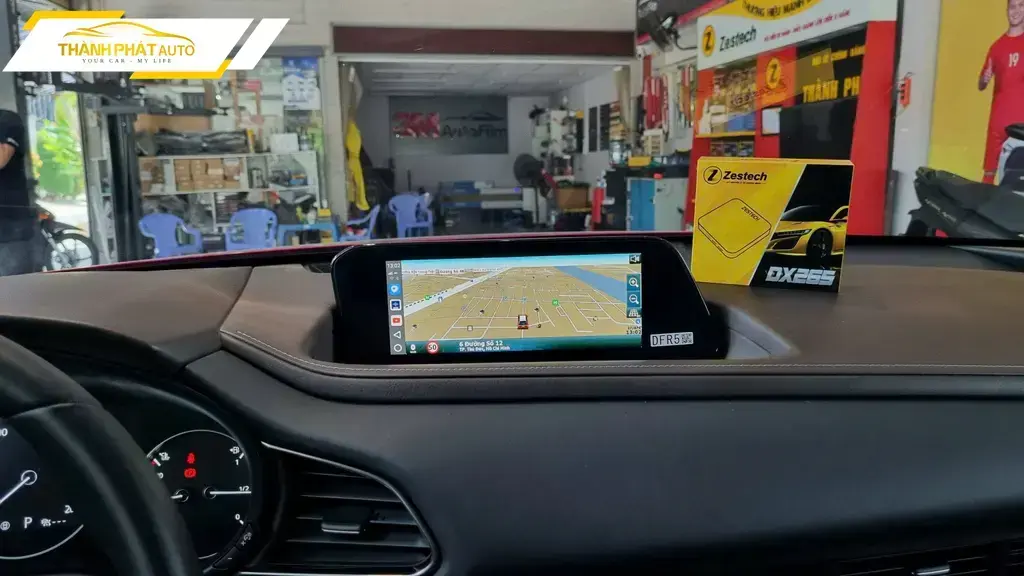 Android Box Mazda CX-30 2025 - Địa Chỉ Lắp Đặt Chính Hãng Giá Tốt TPHCM