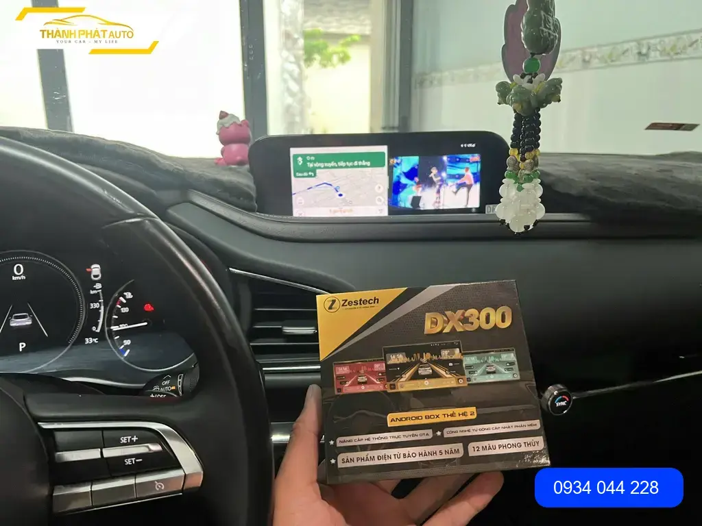 Android Box Mazda CX30 - Đơn Vị Gắn Uy Tín Tại Củ Chi