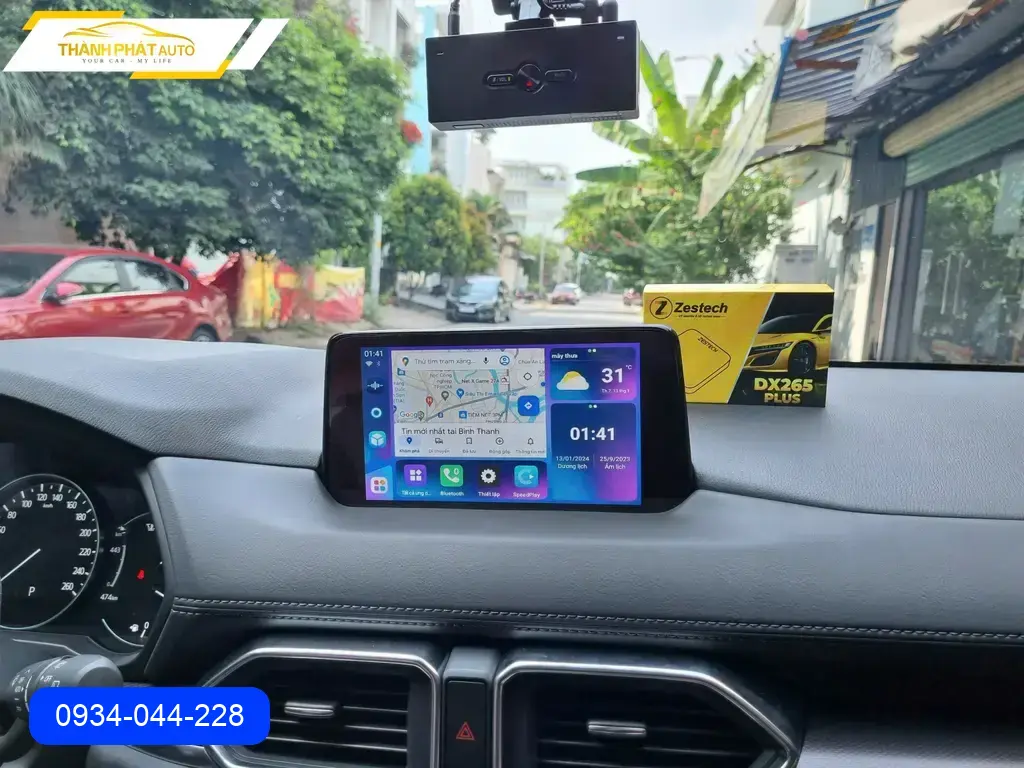 Android Box Thông Minh Mazda CX5 2019 - Địa Chỉ Lắp Đặt Uy Tín TPHCM