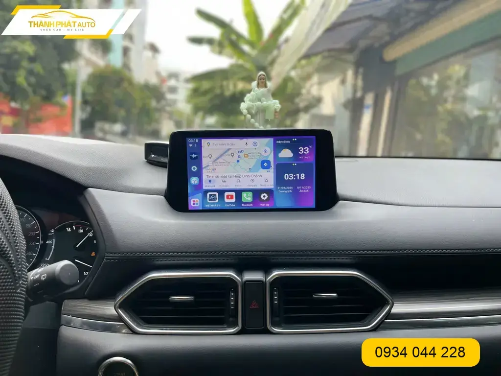 Android Box Thông Minh Mazda CX5 2019 - Địa Chỉ Lắp Đặt Uy Tín TPHCM ảnh thực tế 2