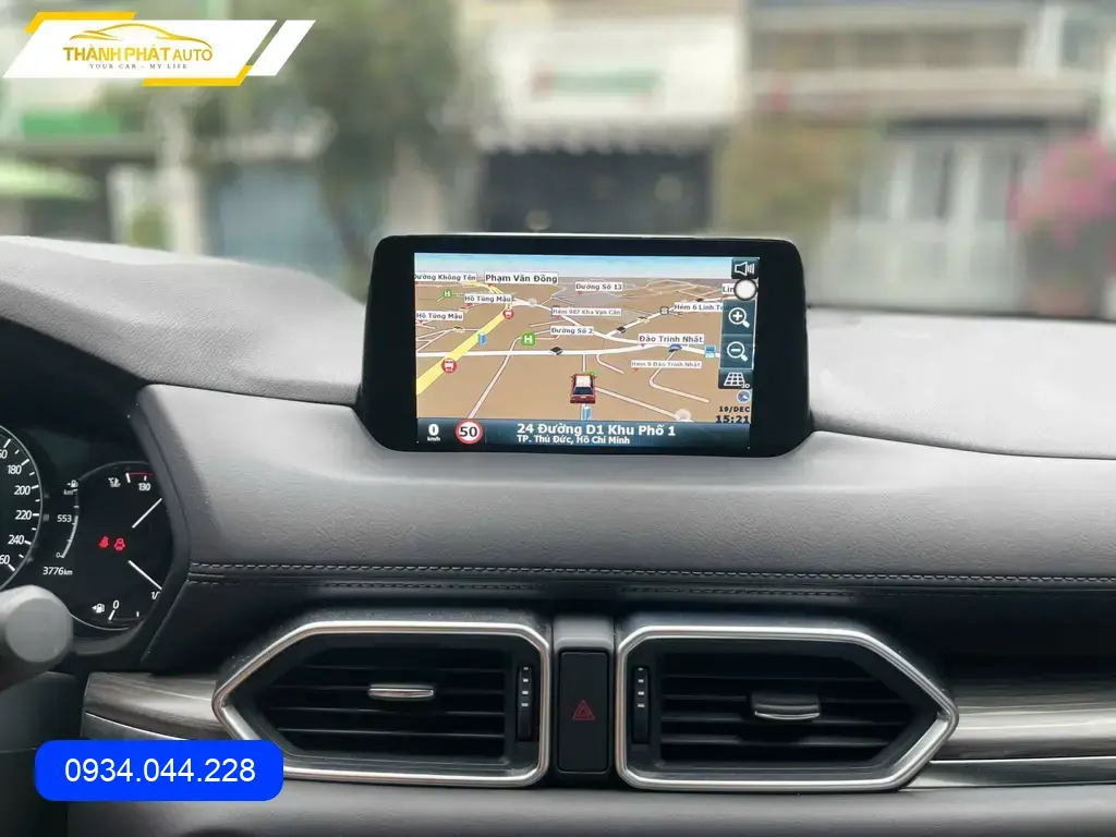 Android Box Mazda CX5 2024 - Trung Tâm Lắp Đặt Chính Hãng TPHCM
