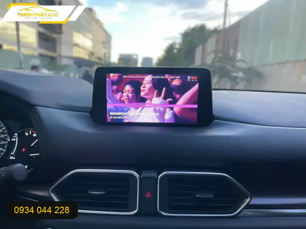 Android Box cho Mazda CX5 - Địa Chỉ Lắp Đặt, Nâng Cấp Uy Tín tại Bình Chánh TPHCM