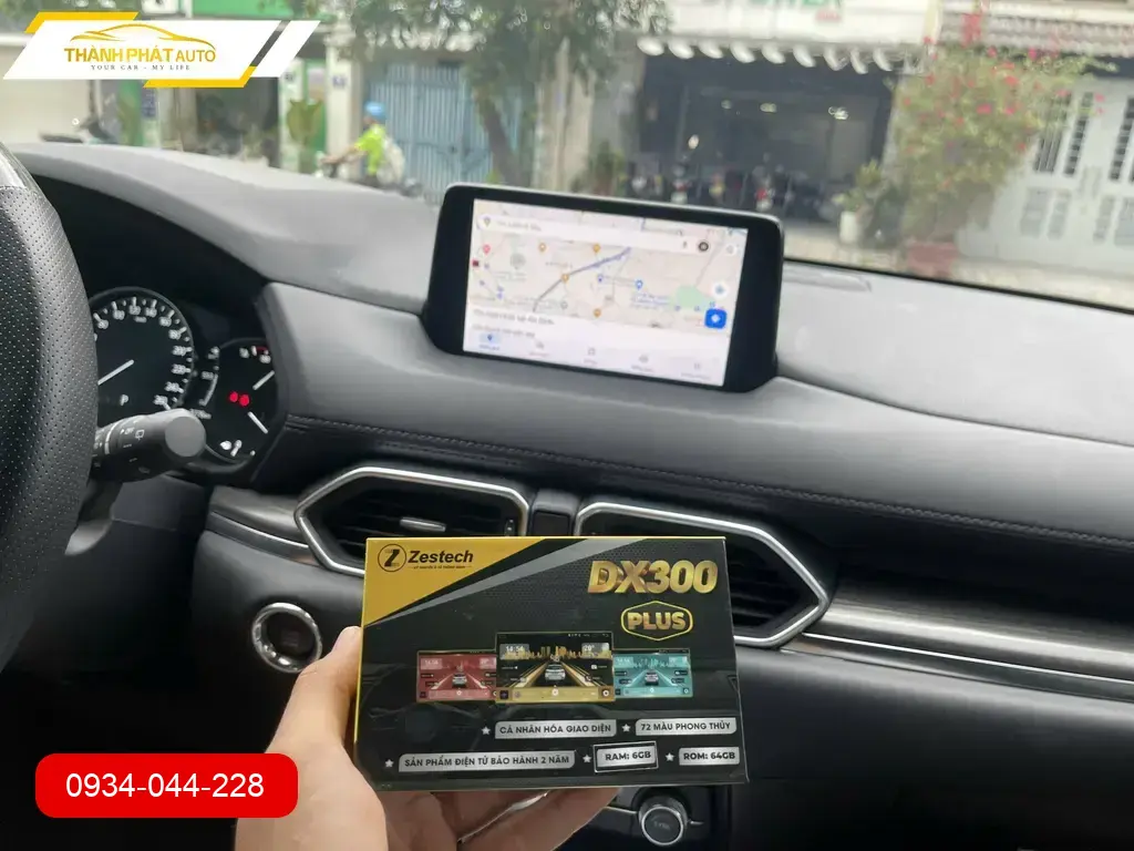 Android Box Cho Xe Mazda CX5 - Trung Tâm Gắn Uy Tín Giá Tốt Tân Bình TPHCM