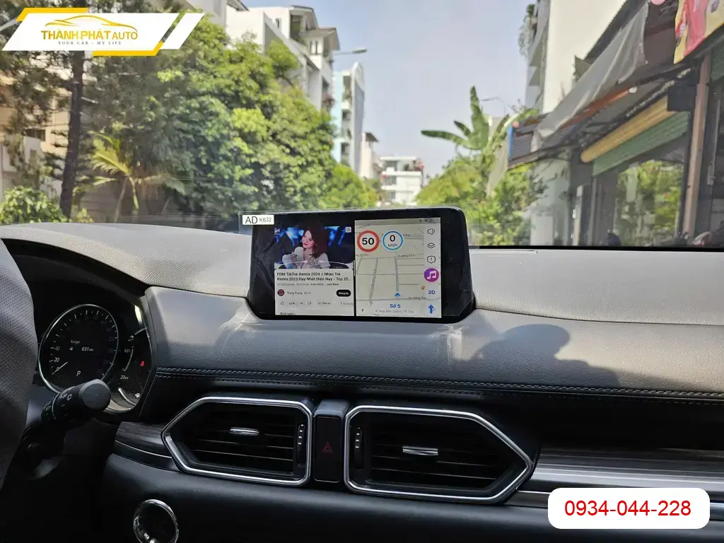 Android Box Cho Mazda CX-8 2024