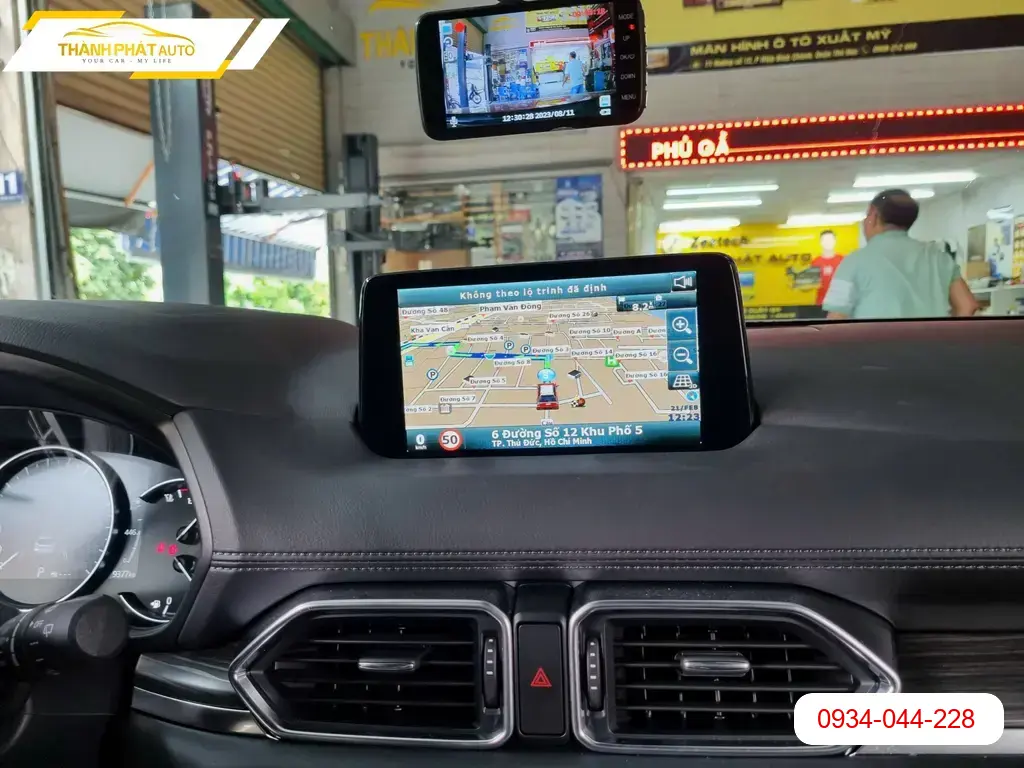 Nâng Cấp Android Box Mazda CX-8 2025 - Trung Tâm Lắp Đặt Uy Tín TPHCM