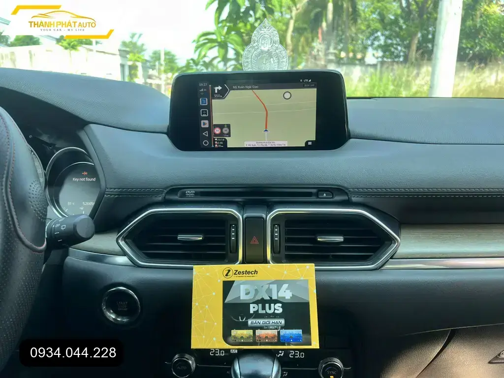 Android Box Mazda CX8 - Trung Tâm Lắp Đặt Uy Tín Củ Chi TPHCM