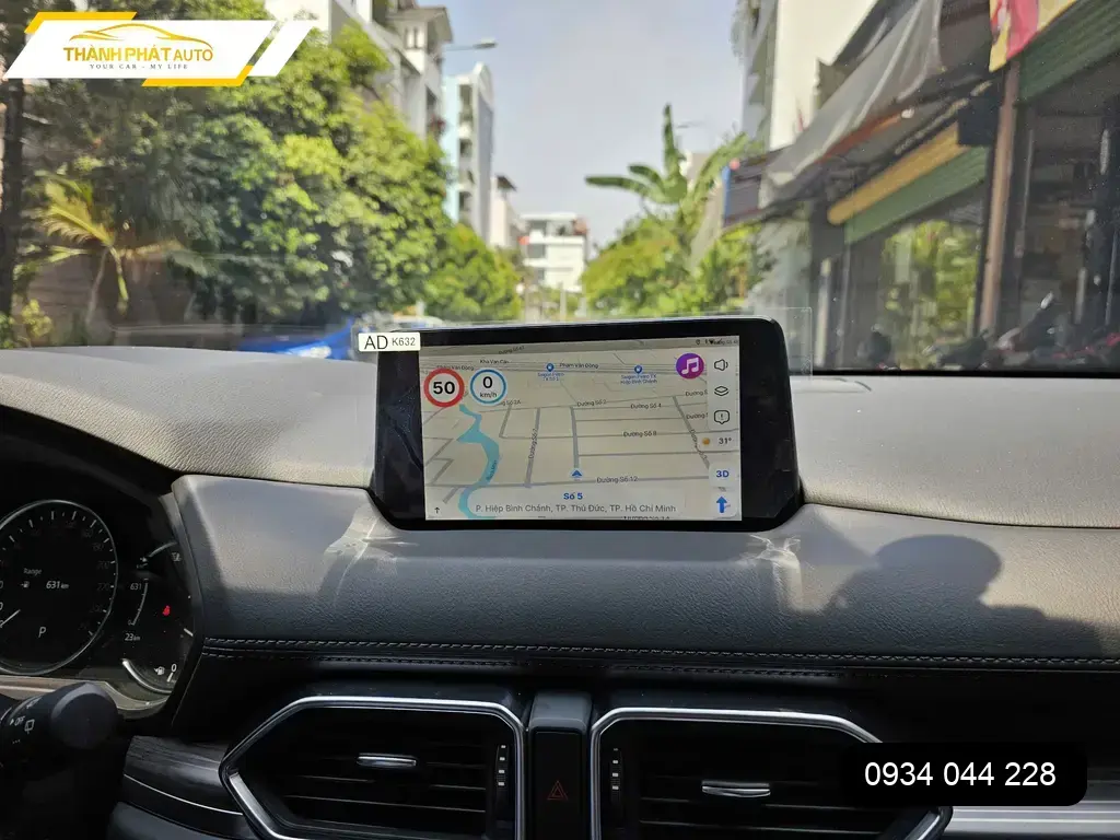 Android Box Mazda CX8 - Địa Chỉ Lắp Đặt, Nâng Cấp Chính Hãng Tại TPHCM