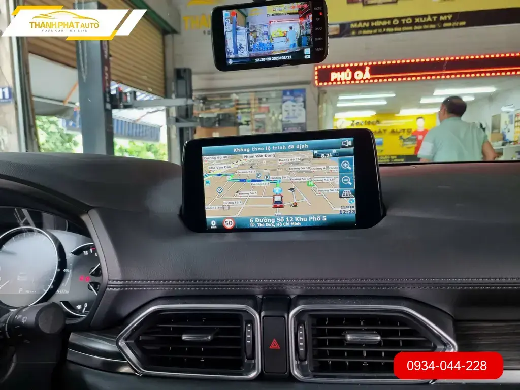 Android Box Mazda CX8 - Trung Tâm Lắp Đặt Uy Tín Chính Hãng Quận 4