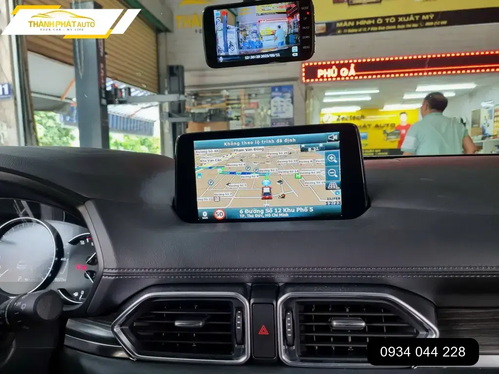 Android Box Mazda CX8 - Trung Tâm Lắp Đặt Chính Hãng, Giá Tốt Tại Thủ Đức