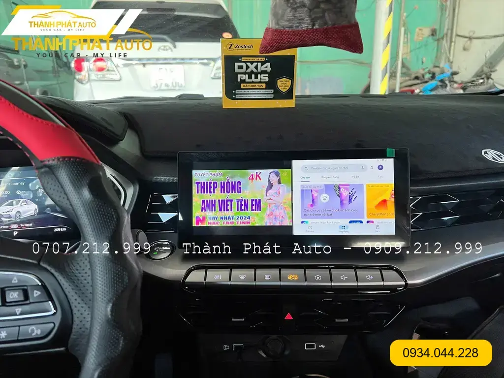 Android Box Thông Minh Cho MG MG5 2023 - Địa Chỉ Lắp Đặt Uy Tín TPHCM