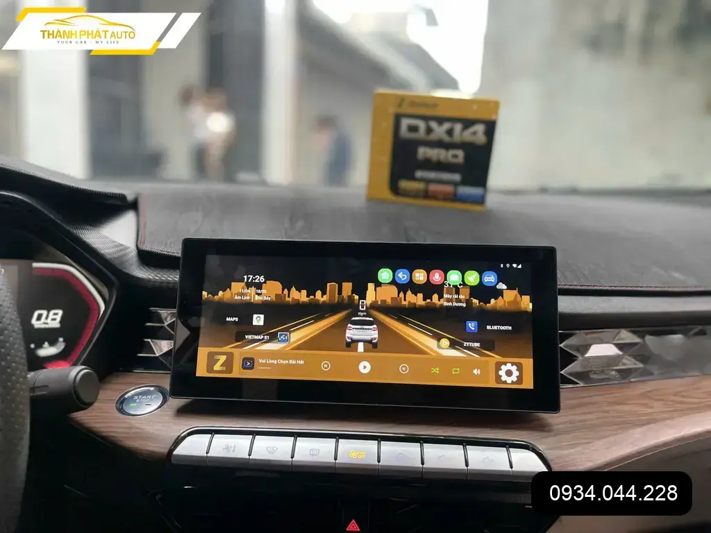 Đầu Android Box Cho MG MG5 2026 - Trung Tâm Lắp Đặt Uy Tín Chính Hãng Tại TPHCM