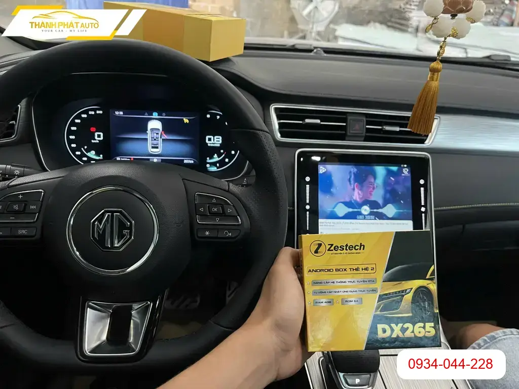 Android Box MG RX5 2024 - Địa Chỉ Lắp Đặt Android Box Chính Hãng Uy Tín TPHCM