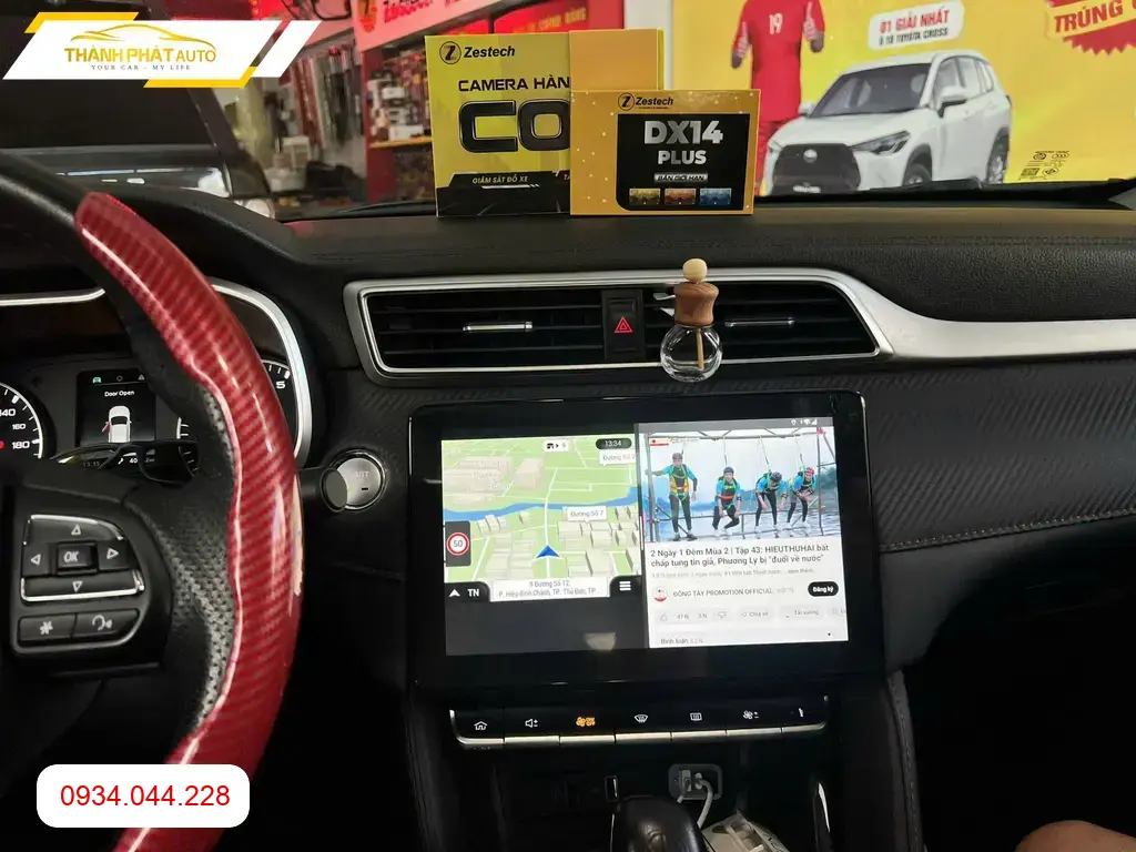 Android Box MG ZS - Trung Tâm Lắp Đặt Uy Tín TPHCM