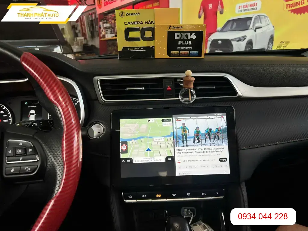 Android Box MG ZS - Địa Chỉ Lắp Đặt Chính Hãng, Giá Tốt Nhất TPHCM