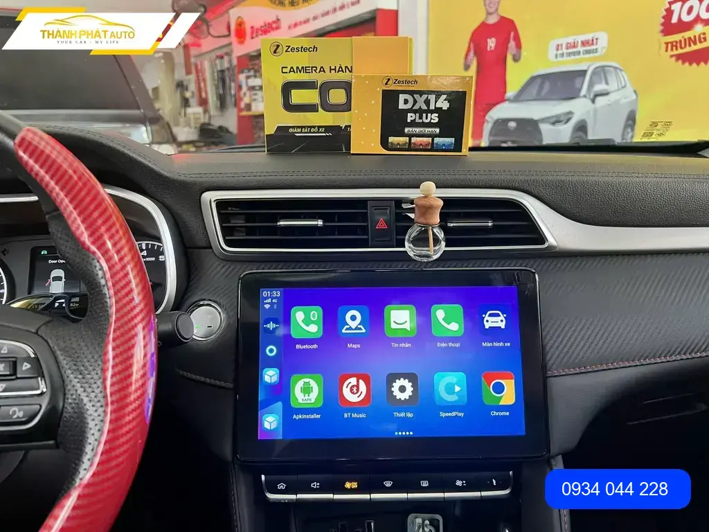 Android Box MG ZS - Địa Chỉ Lắp Đặt Chính Hãng, Giá Tốt Nhất TPHCM ảnh thực tế 2