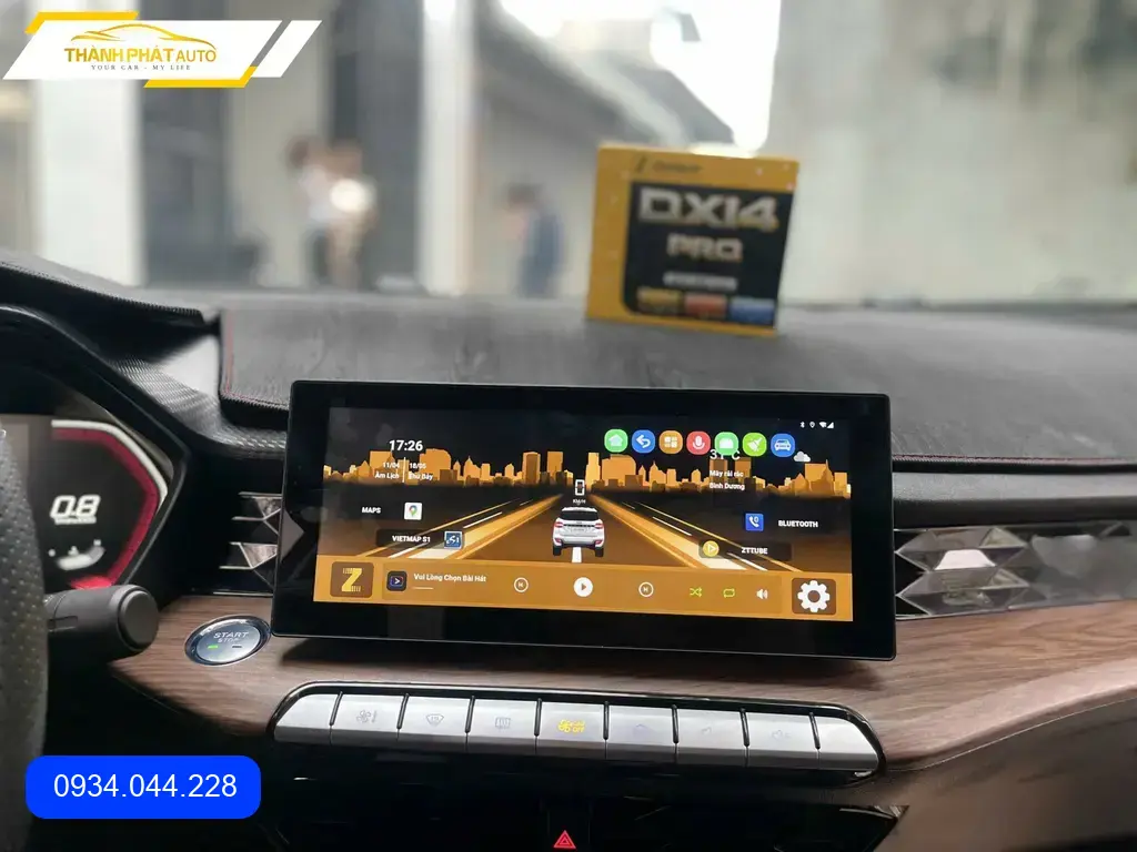 Android Box Zestech DX265 Cho MG5 - Địa Chỉ Lắp Đặt Cao Cấp, Uy Tín Tại TPHCM