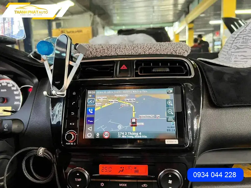 Android Box Mitsubishi Attrage 2021 - Địa Chỉ Gắn Chính Hãng Giá Tốt TPHCM