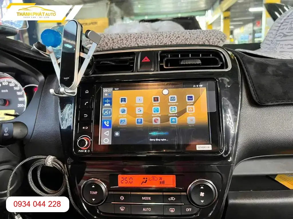 Android Box Mitsubishi Attrage 2023 - Trung Tâm Lắp Đặt Uy Tín TPHCM