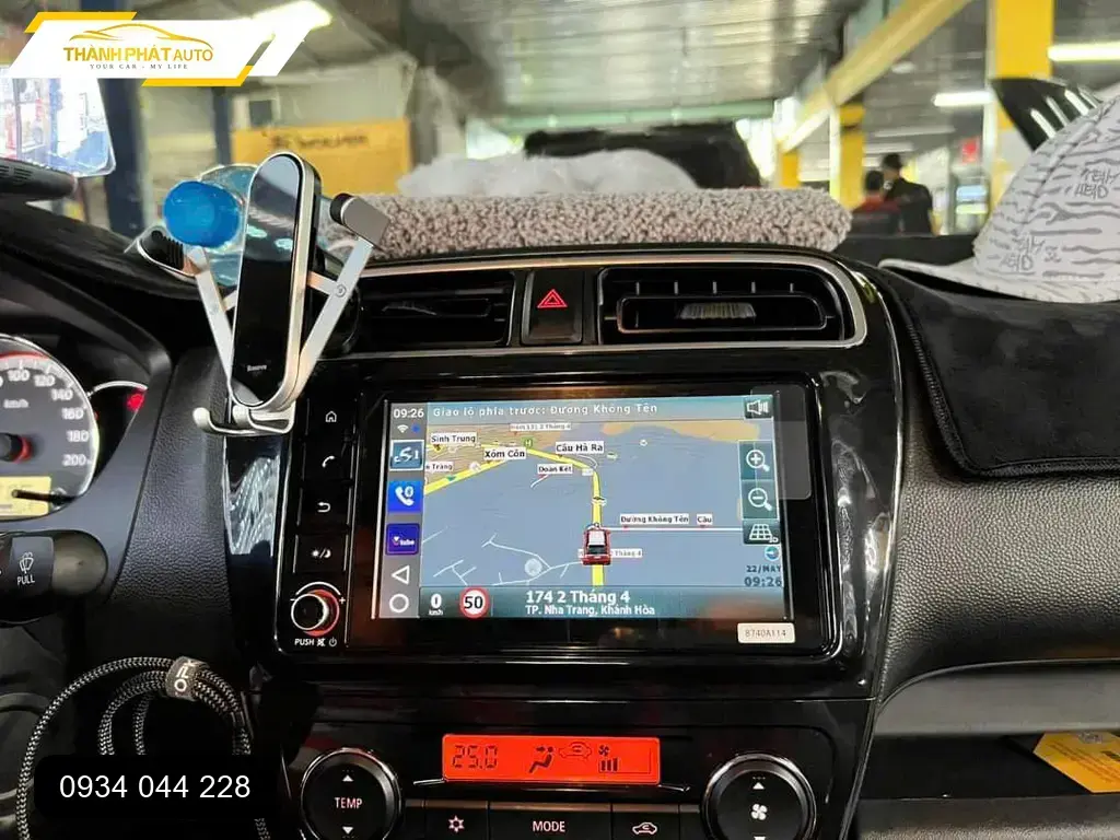 Android Box Mitsubishi Attrage - Trung Tâm Gắn Chính Hãng Gò Vấp TPHCM