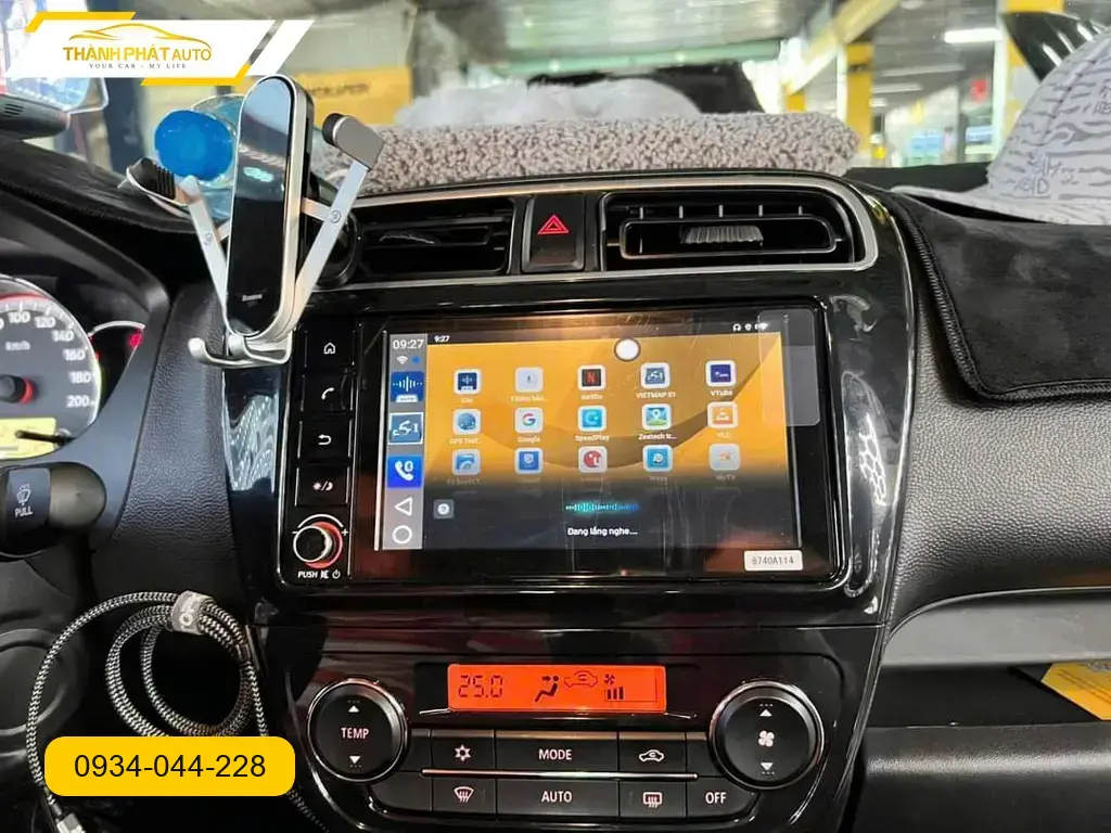 Android Box Mitsubishi Attrage - Địa Chỉ Lắp Đặt Uy Tín Quận 9 TPHCM