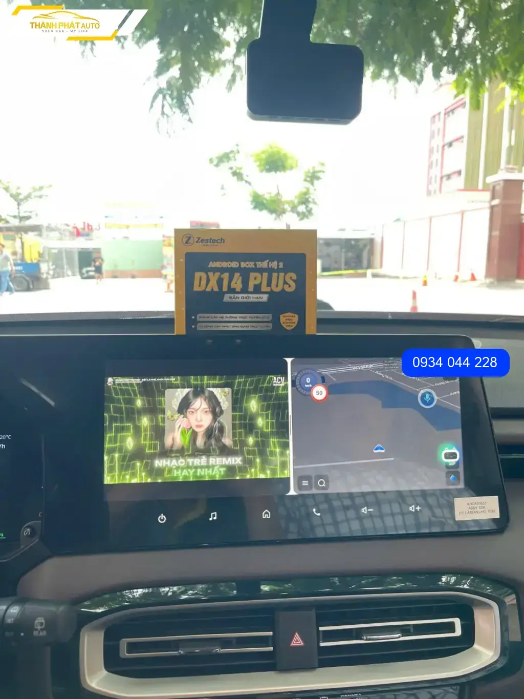 Android Box Mitsubishi Destinator 2025 - Trung Tâm Gắn Chính Hãng TPHCM