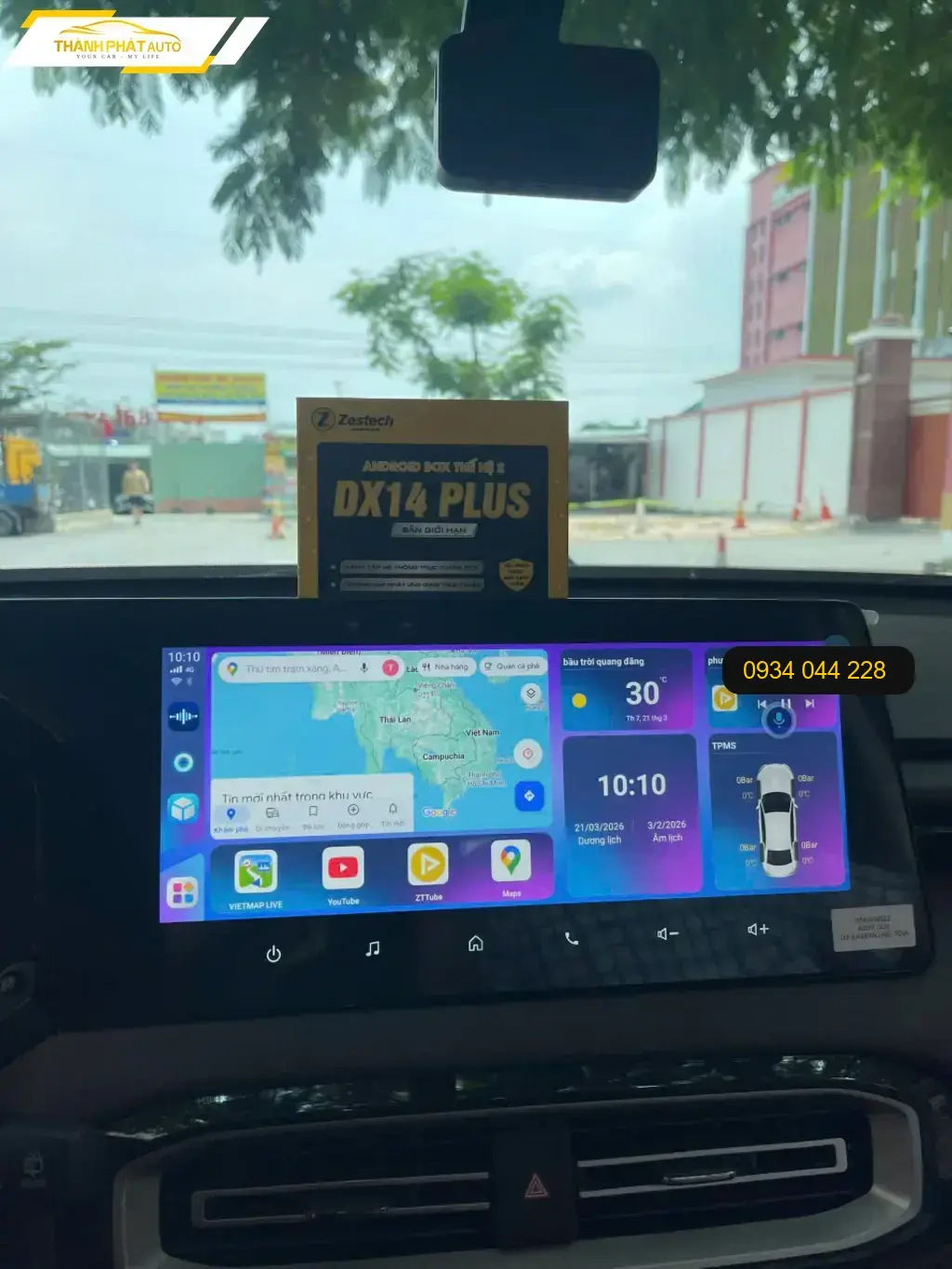 Android Box Mitsubishi Destinator 2025 - Trung Tâm Gắn Chính Hãng TPHCM ảnh thực tế 2