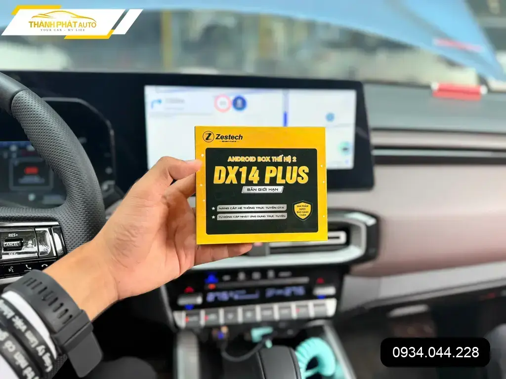 Android Box Mitsubishi Destinator 2025 - Trung Tâm Gắn Chính Hãng TPHCM ảnh thực tế 3