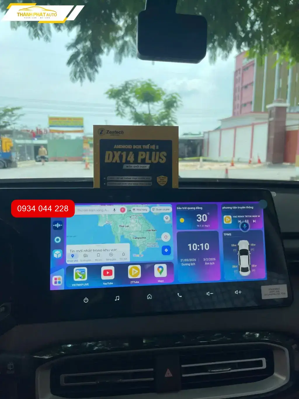 Android Box Mitsubishi Destinator - Trung Tâm Lắp Đặt Uy Tín Quận 9 TPHCM