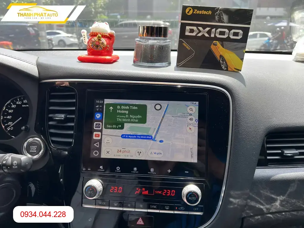 Android Box Mitsubishi Outlander 2026 - Địa Chỉ Lắp Đặt Uy Tín TPHCM