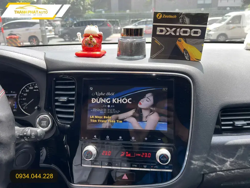 Android Box Mitsubishi Outlander - Địa Chỉ Gắn Chính Hãng Bình Chánh TPHCM ảnh thực tế 3