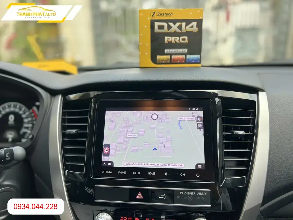 Android Box Mitsubishi Pajero 2026 - Địa Chỉ Lắp Đặt Chính Hãng Uy Tín TPHCM