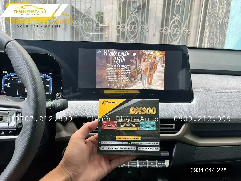 Android Box Mitsubishi Xforce 2023 - Trung Tâm Lắp Đặt Uy Tín TPHCM
