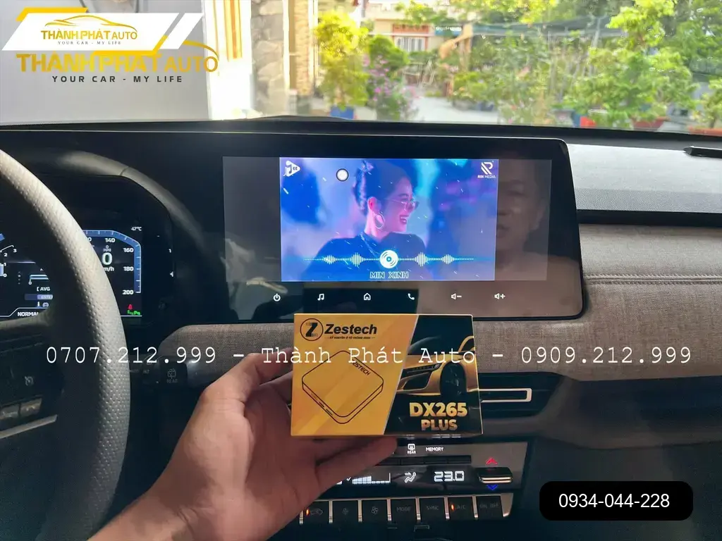 Android Box Mitsubishi Xforce 2023 - Trung Tâm Lắp Đặt Uy Tín TPHCM ảnh thực tế 2