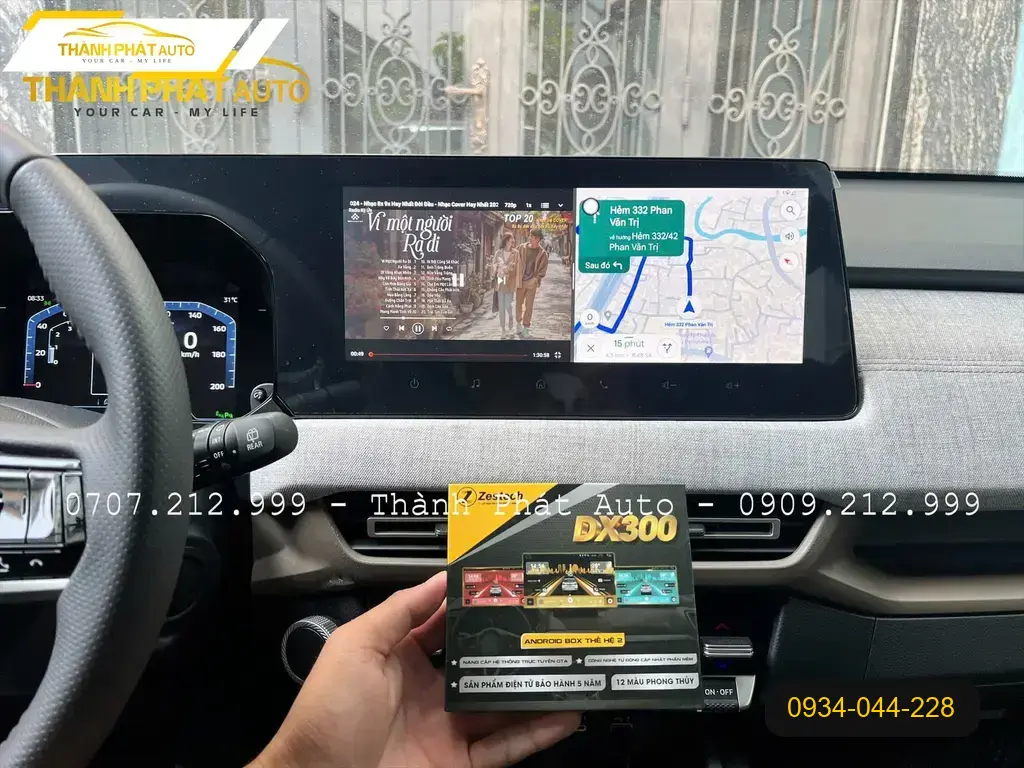 Android Box Mitsubishi Xforce 2026 - Địa Chỉ Lắp Đặt Android Box Chính Hãng TPHCM
