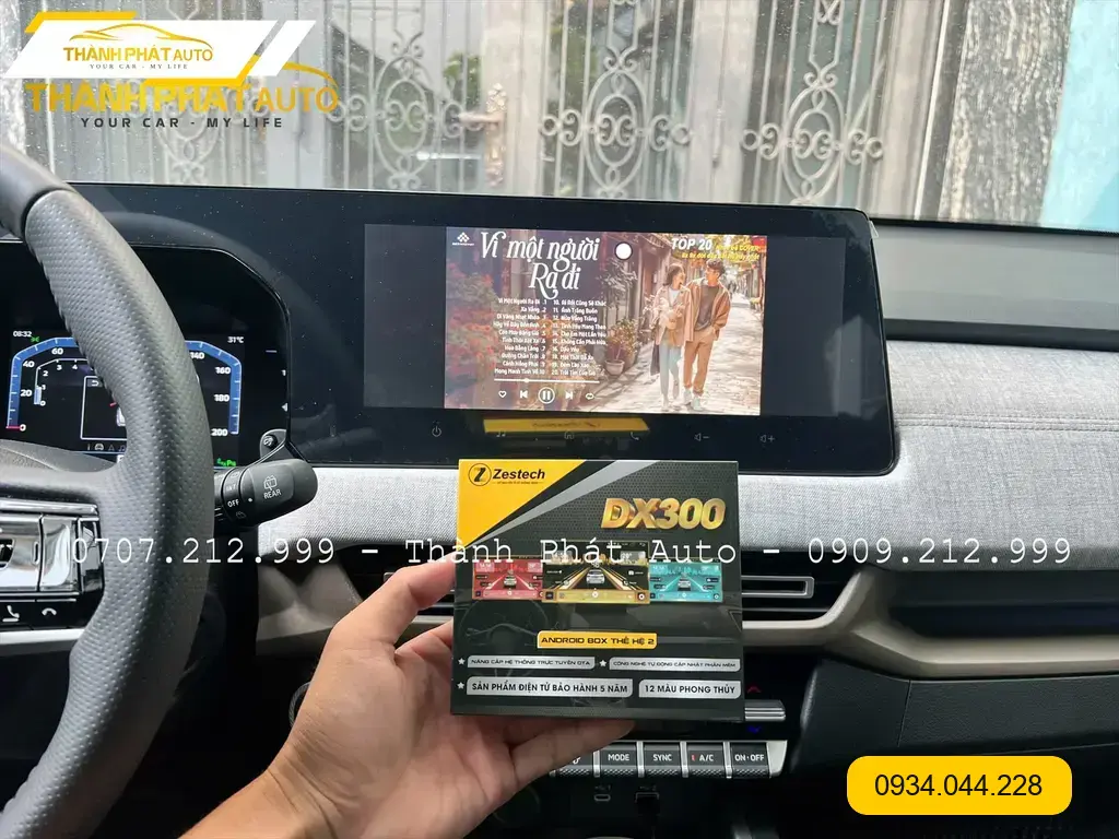 Android Box Mitsubishi Xforce - Trung Tâm Gắn Chính Hãng Hóc Môn