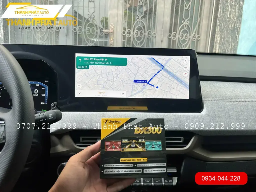 Android Box Mitsubishi Xforce - Trung Tâm Chuyên Gắn Android Box Uy Tín TPHCM