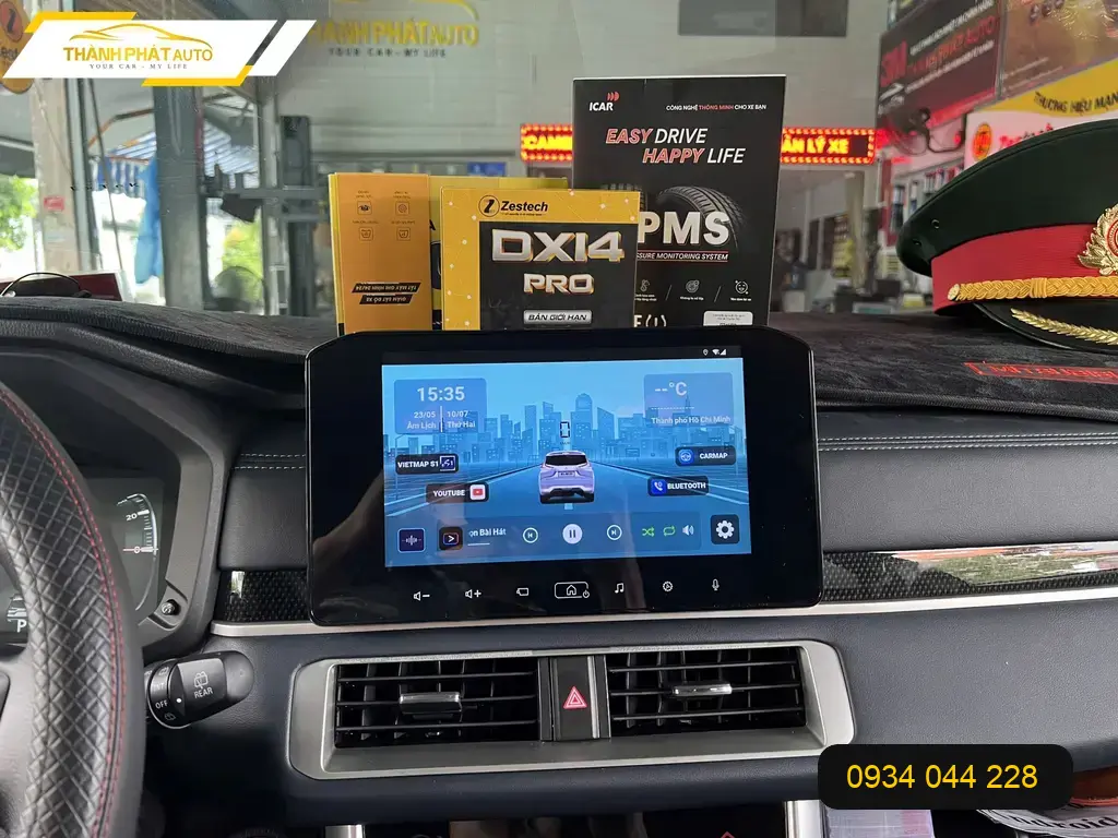 Android Box Mitsubishi Xpander 2023 - Trung Tâm Gắn Chính Hãng TPHCM