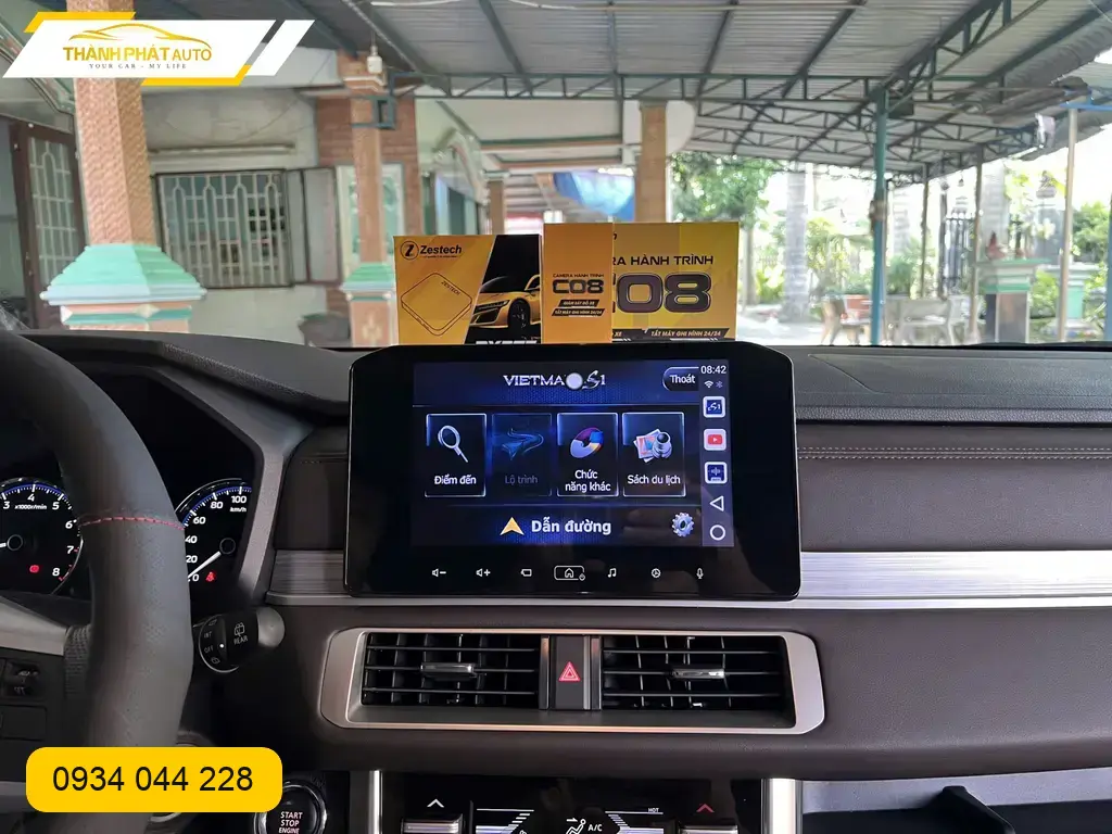 Android Box Mitsubishi Xpander 2023 - Trung Tâm Gắn Chính Hãng TPHCM ảnh thực tế 2