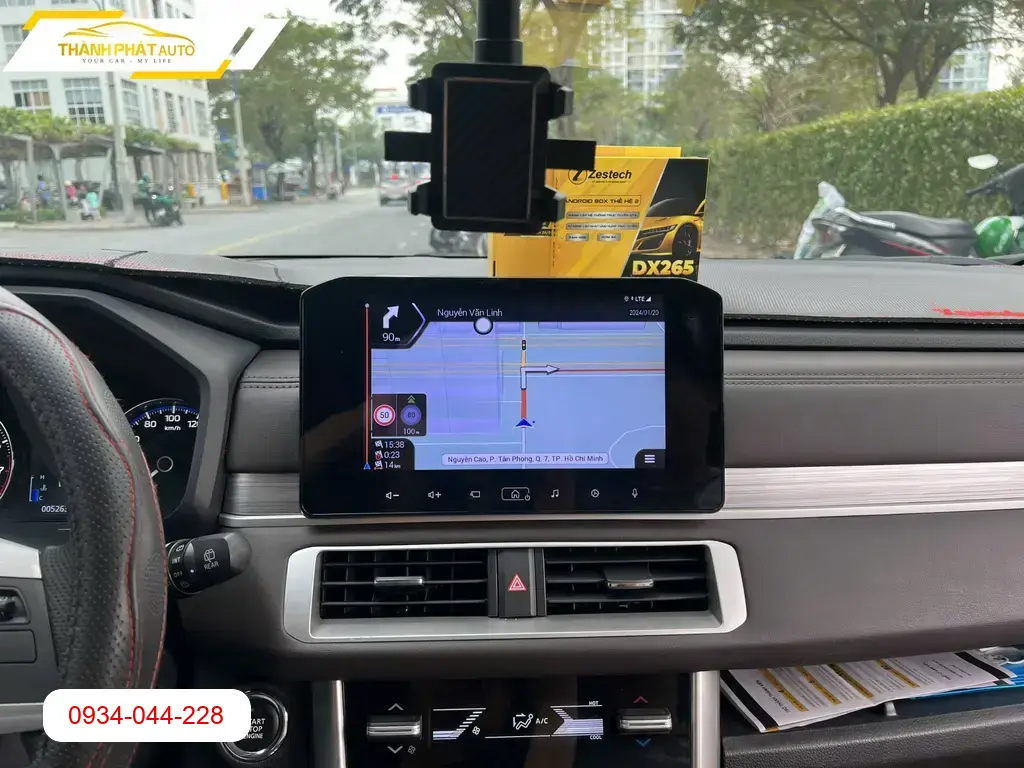 Android Box Mitsubishi Xpander 2024 - Địa Chỉ Lắp Đặt Uy Tín TPHCM